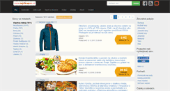 Desktop Screenshot of najdikupon.cz